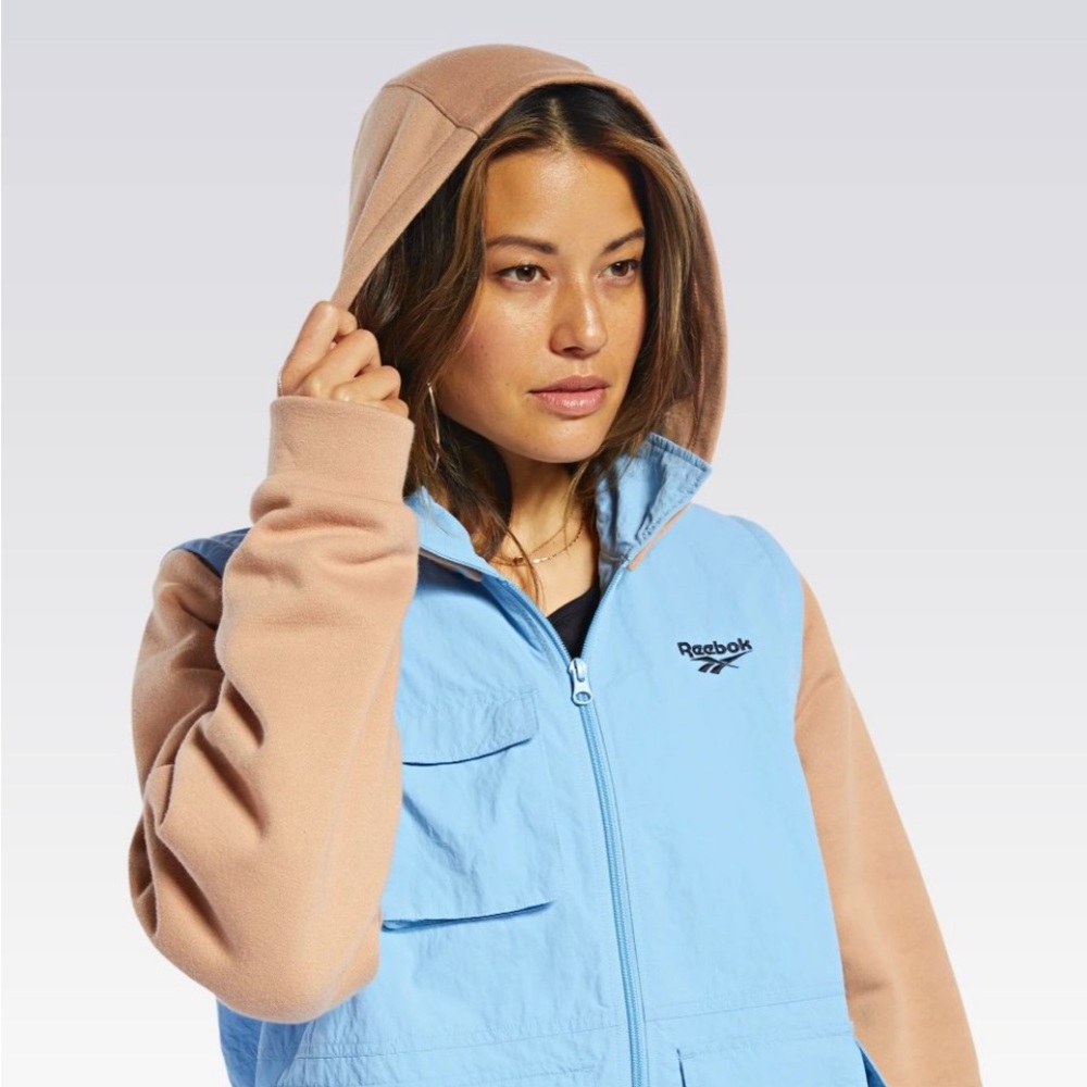 REEBOK LIGHT WEIGHT Convertable VEST JACKET